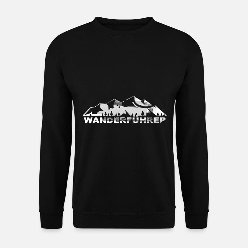 Wanderfuhrer - (6) - Unisex Pullover - Schwarz