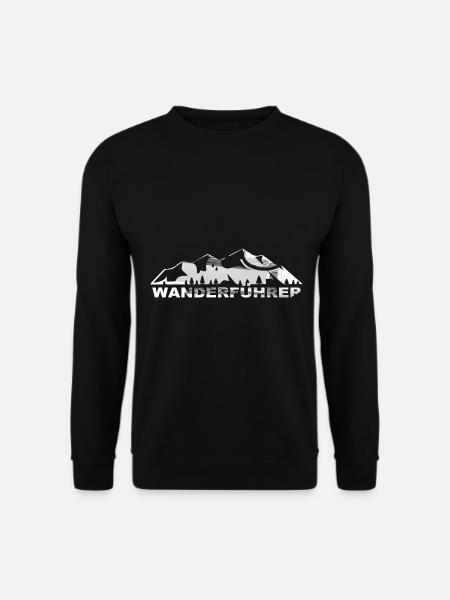 Wanderfuhrer - - Unisex Pullover - Schwarz
