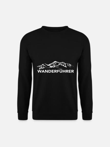 Wanderfuhrer - (2) - Unisex Pullover - Schwarz