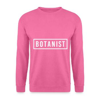 Botanik - Unisex Pullover - Pink - Vorne