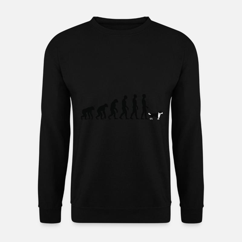 Border Collie - Unisex Pullover - Schwarz