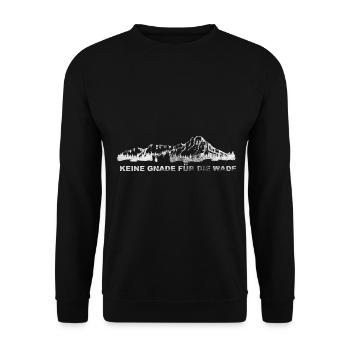 Keine Gnade Fur Die Wade - (9) - Unisex Pullover - Schwarz - Vorne - Alina (178cm) & Michal (187cm)