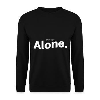 Compagnons - Sweat-shirt Unisexe - noir - Devant - Alina (178cm) & Michal (187cm)