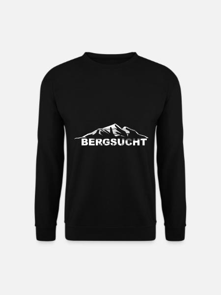 Bergsucht - (5) - Unisex Pullover - Schwarz