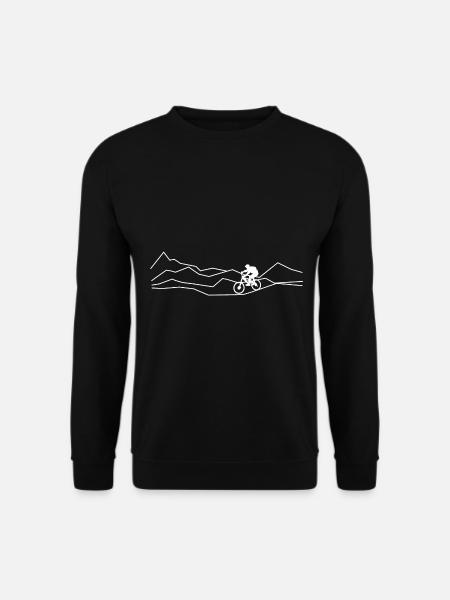 Cycling - (4) - Unisex Sweatshirt - black