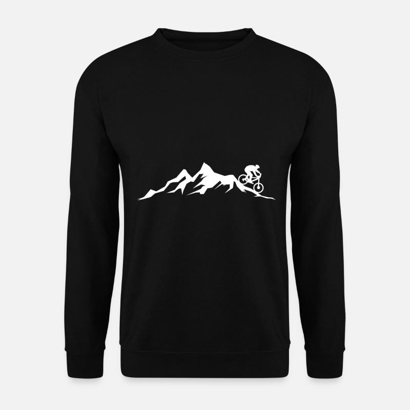 VTT - (16) - Sweat-shirt Unisexe - noir