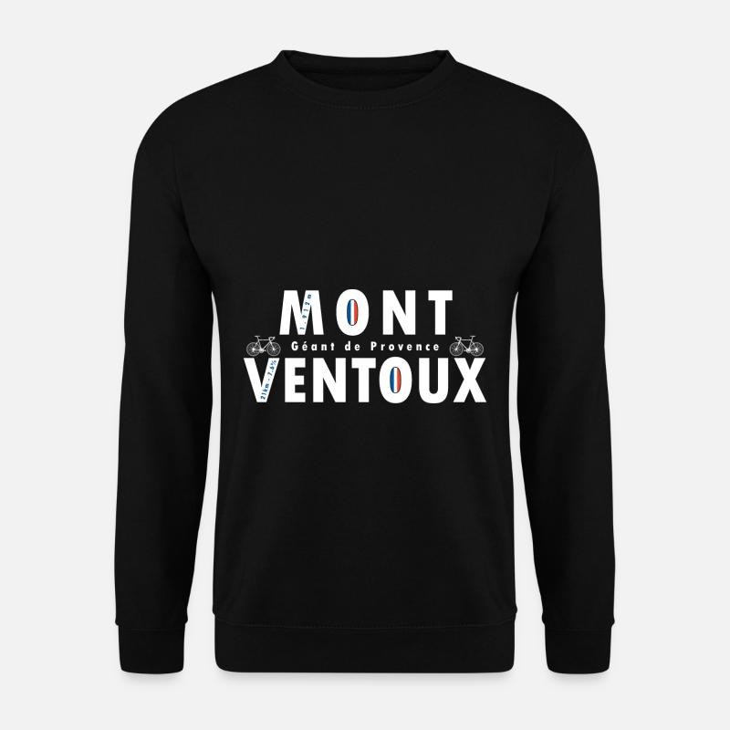 Mont Ventoux - Unisex Pullover - Schwarz