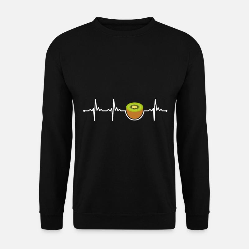 Kiwi - Unisex Pullover - Schwarz