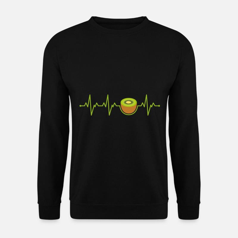 Kiwi - Unisex Pullover - Schwarz