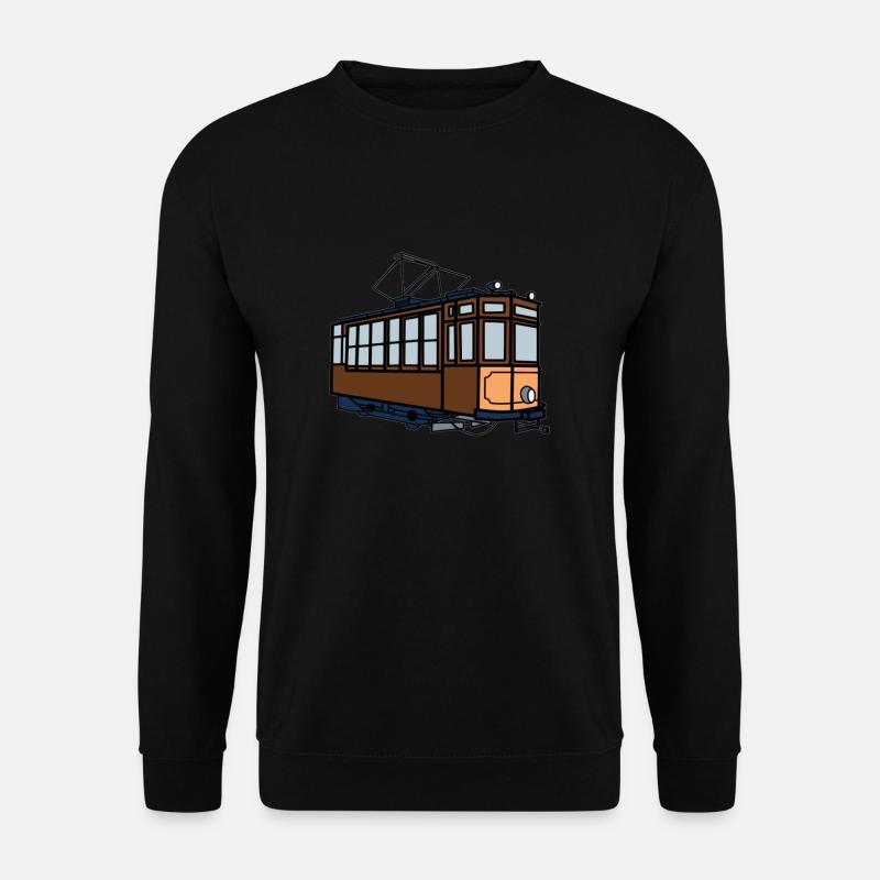 Straßenbahn - Unisex Pullover - Schwarz
