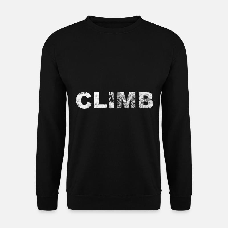 Escalade - (2) - Sweat-shirt Unisexe - noir