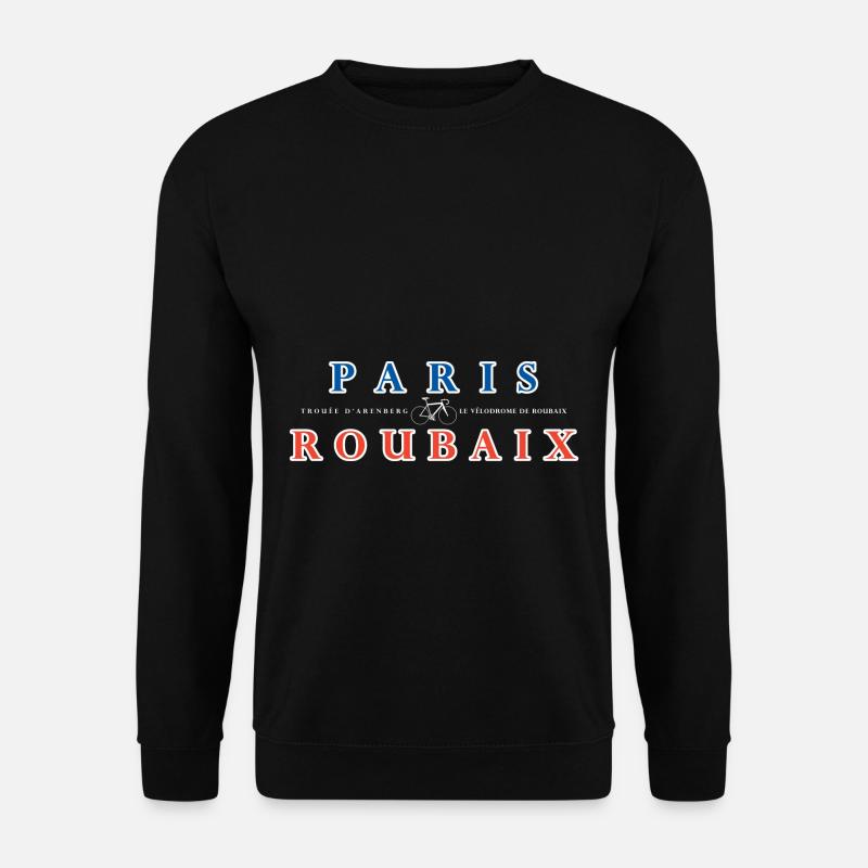 Paris Roubaix - Unisex Sweatshirt - black
