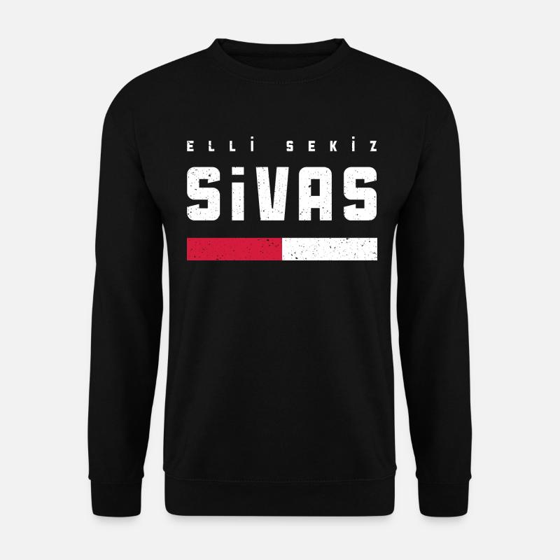 Sivas 58 - Unisex sweater - sort