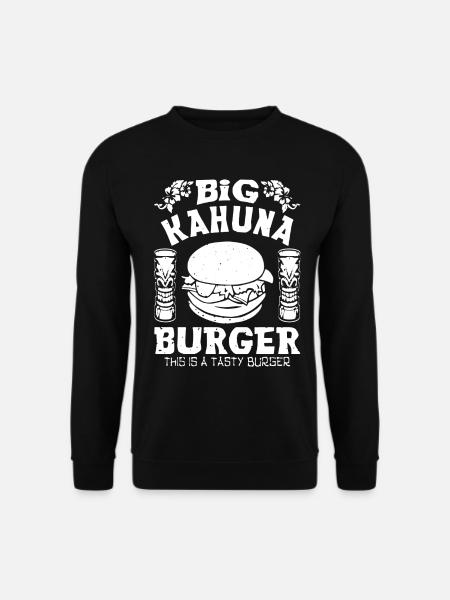 Große Kahuna Burger Shirt - Unisex Pullover - Schwarz