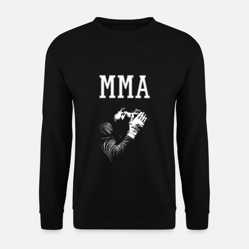 MMA Fighter - Unisex Pullover - Schwarz