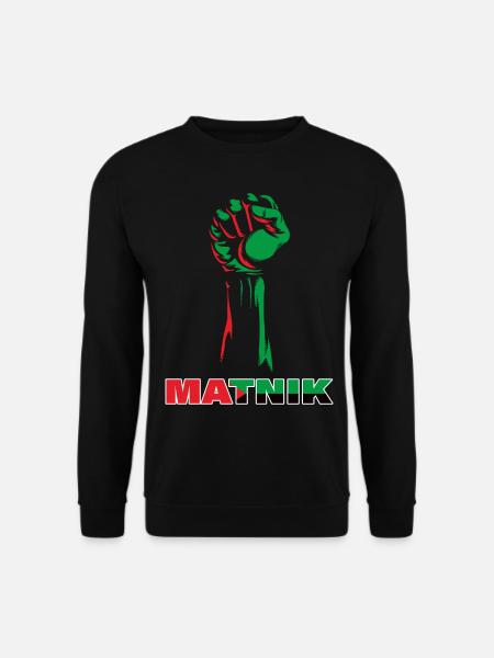 Martinique, Matnik, Cadeau fierté - Sweat-shirt Unisexe - noir