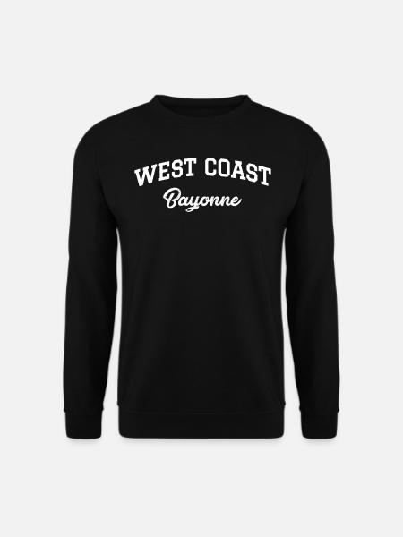 WEST COAST Bayonne - Unisex Sweatshirt - black