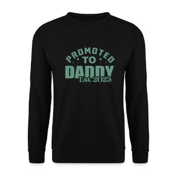 Promu à Daddy Est 2023 - Sweat-shirt Unisexe - noir - Devant - Alina (178cm) & Michal (187cm)
