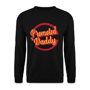 Promu à Daddy Est 2023 - Sweat-shirt Unisexe - noir - Devant - Alina (178cm) & Michal (187cm)
