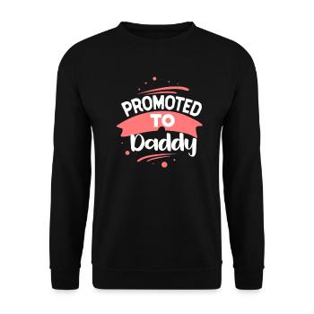 Promu à Daddy Est 2023 - Sweat-shirt Unisexe - noir - Devant - Alina (178cm) & Michal (187cm)