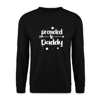 Promu à Daddy Est 2023 - Sweat-shirt Unisexe - noir - Devant - Alina (178cm) & Michal (187cm)
