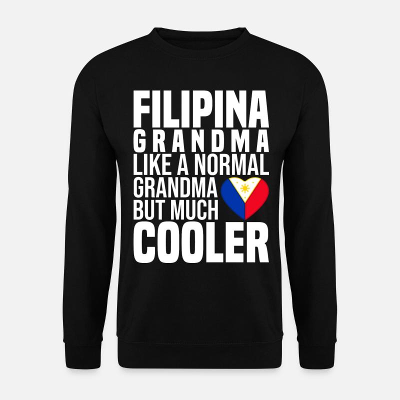 Philippinen - Unisex Pullover - Schwarz