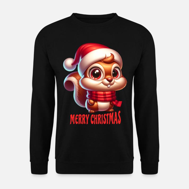 Christmas - Unisex Sweatshirt - black