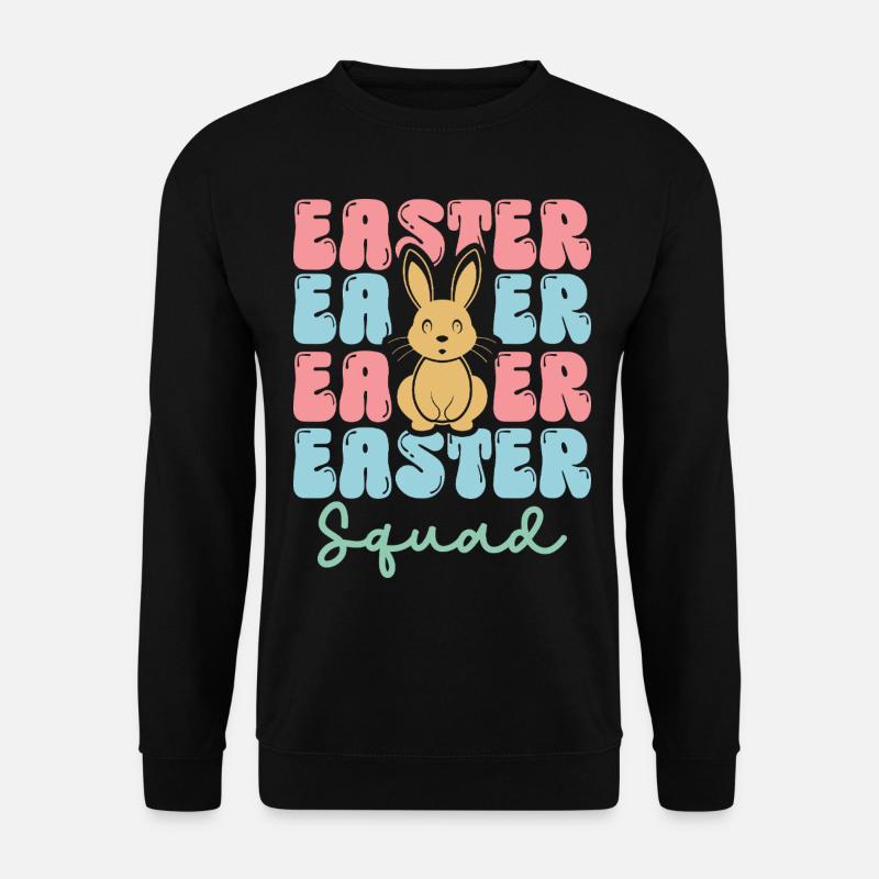 Easter squad - Unisex Pullover - Schwarz