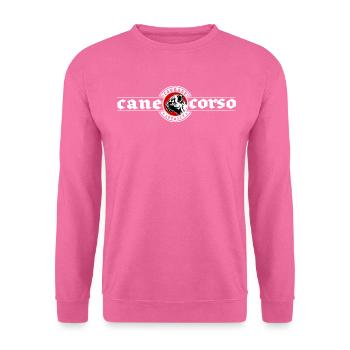 Cane Corso - Unisex Sweatshirt - pink - Front