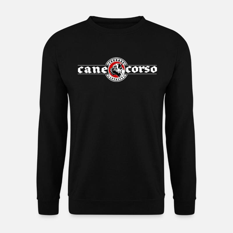 Cane Corso - Sweat-shirt Unisexe - noir