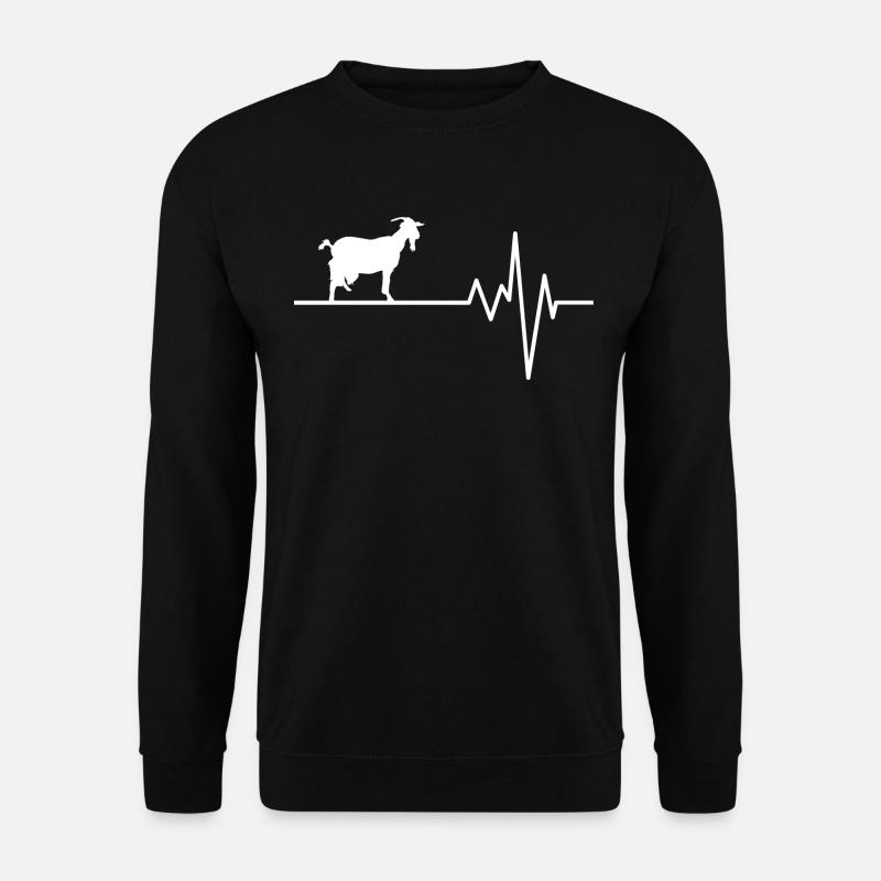 goat - Unisex Sweatshirt - black