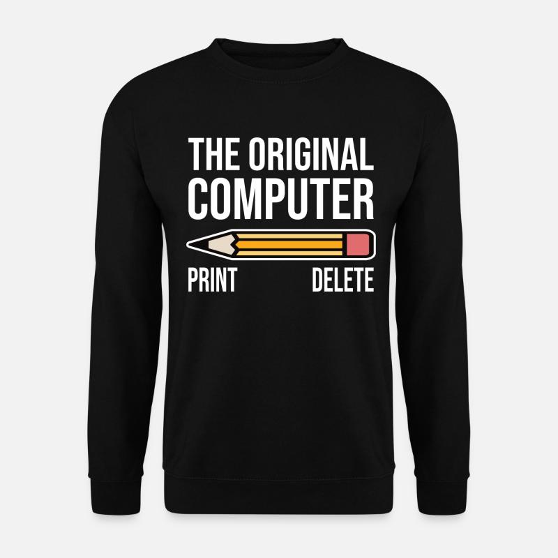 The Original Computer - Unisex Pullover - Schwarz