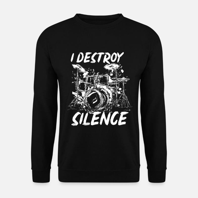 Drummer drummer - Unisex Sweatshirt - black