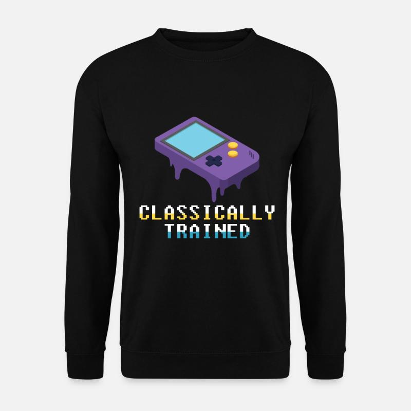 Classically Trained - Game Boy Gamer - Unisex Pullover - Schwarz