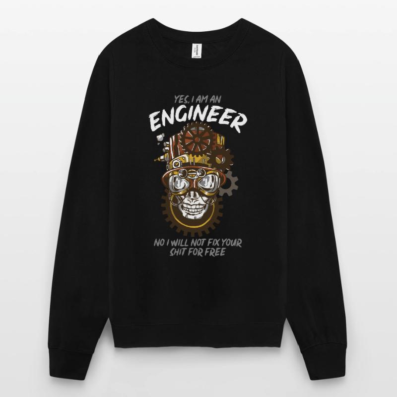 Engineer engineering technician Unisex Sweatshirt