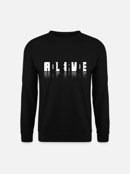 Dead or Alive Geschenk - Unisex Pullover - Schwarz