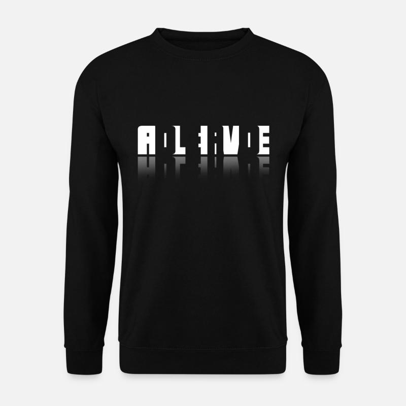Cadeau mort ou vivant - Sweat-shirt Unisexe - noir