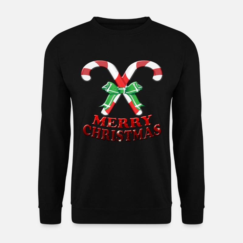 Weihnachten - Unisex Pullover - Schwarz