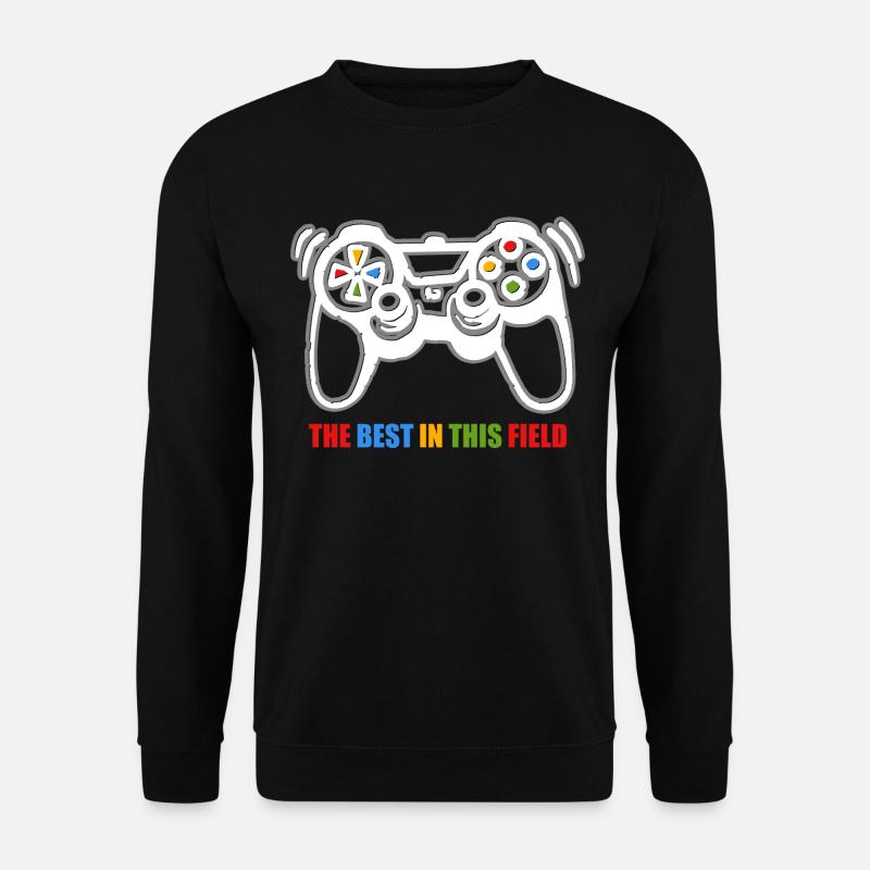 Game Console Gamer - Sweat-shirt Unisexe - noir