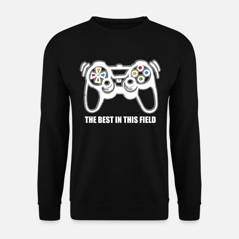 Game Console Gamer - Unisex Sweatshirt - black