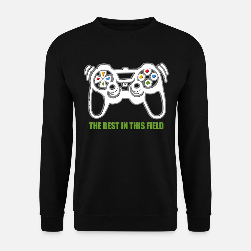 Game Console Gamer - Unisex Sweatshirt - black