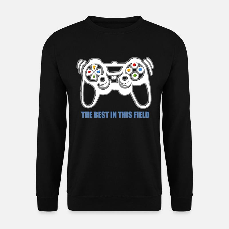 Game Console Gamer - Unisex Sweatshirt - black