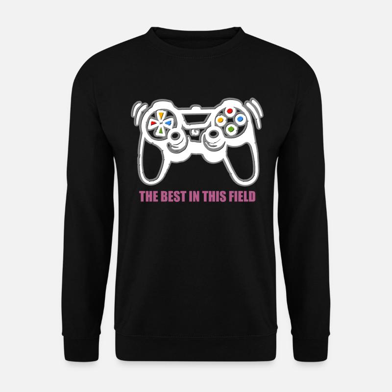 Spielkonsolen-Spieler - Unisex Pullover - Schwarz