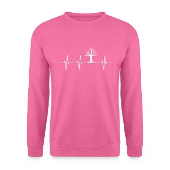 Baum - Unisex Pullover - Pink - Vorne
