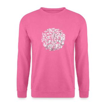 Forest - Unisex Sweatshirt - pink - Front
