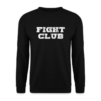 Fight Club - Sweat-shirt Unisexe - noir - Devant - Alina (178cm) & Michal (187cm)