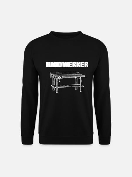 Artisans Atelier - Sweat-shirt Unisexe - noir