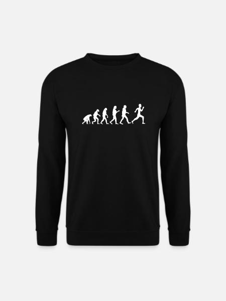 Runner jogger - Unisex Sweatshirt - black