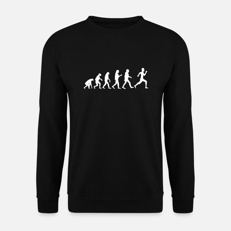 Runner jogger - Unisex Sweatshirt - black