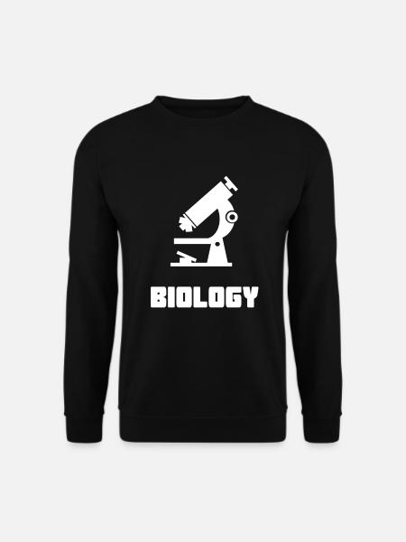 Biologie Biologe Wissenschaft Forschung - Unisex Pullover - Schwarz